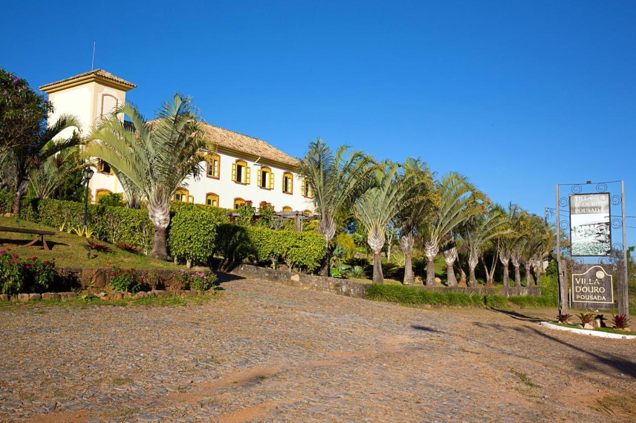 Villa D'Ouro Pousada Tiradentes Buitenkant foto